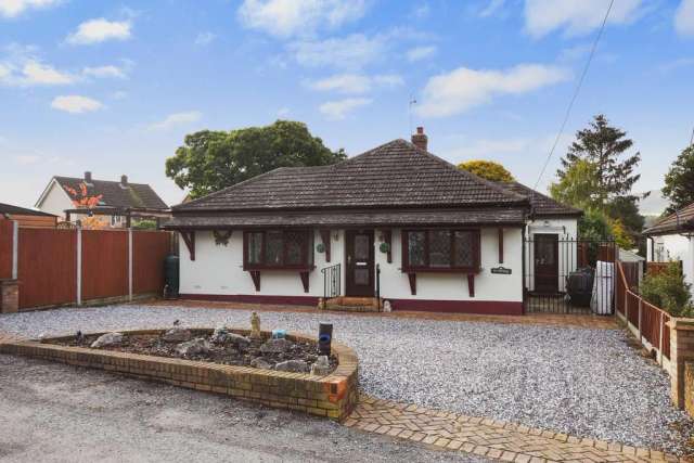 3 Bedroom Detached Bungalow in Semi Rural Location