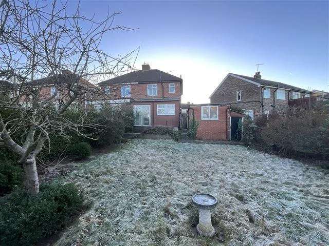 2 Bedroom Semi-Detached House For Sale - Panoramic Field Views - No Chain