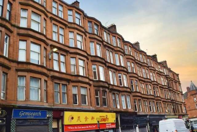 One Bedroom Traditional Tenement Apartment in Partick