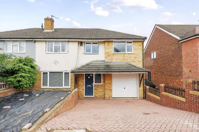 4 Bedroom Semi Detached Home With Planning Permission For Extension