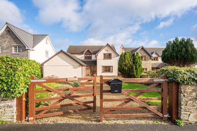 House for sale with 4 bedrooms, Longtown, Herefordshire