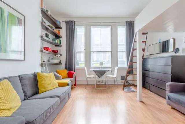 Studio to rent in Westbourne Grove, London W2