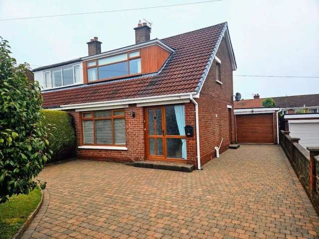 Spacious Semi Detached Home in Bangor West Close to Schools and Shopping