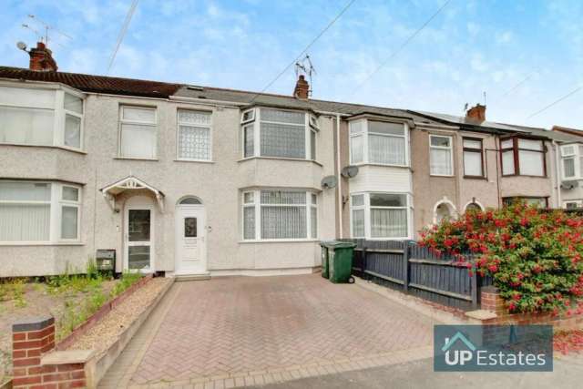 4 bedroom terraced house for sale