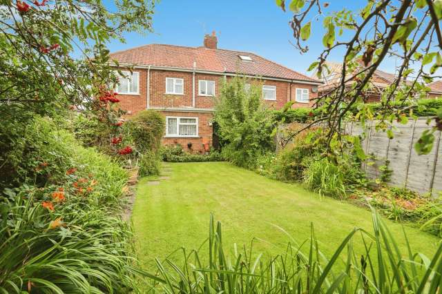 Semi-detached house For Sale in York, England