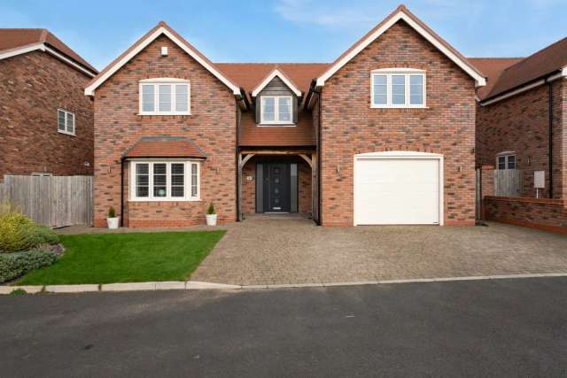 Detached House for sale with 5 bedrooms, Copcut Lane Copcut Droitwich Spa, Worcestershire