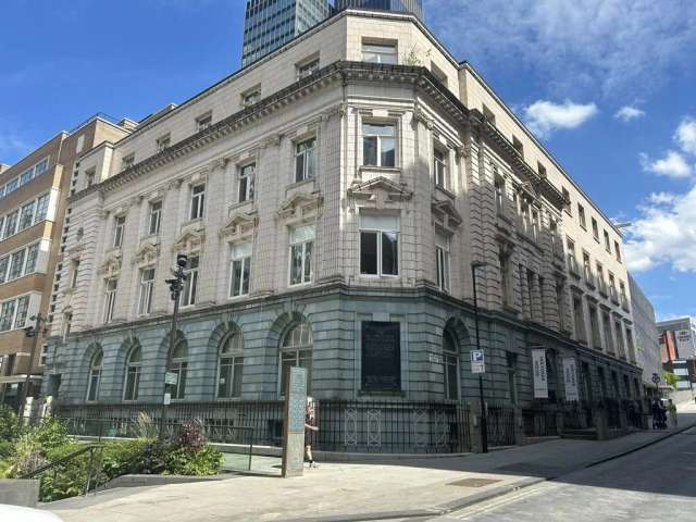 Grade II Listed Office Space in NOMA Manchester City Centre