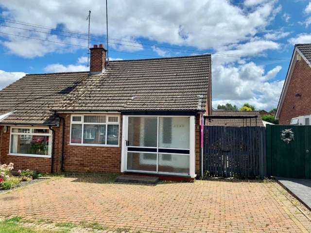 2 Bedroom Semi Detached Bungalow in Duston