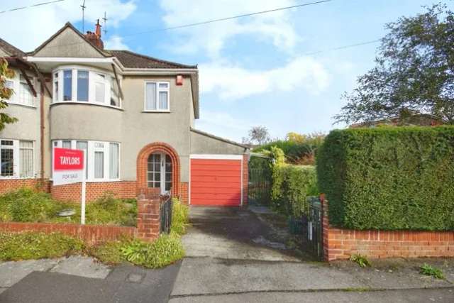 Semi-detached house for sale in Woodside Road, Downend, Bristol BS16