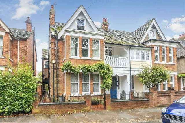 Edwardian Semi Detached Home with Garden, Garage and Off Street Parking