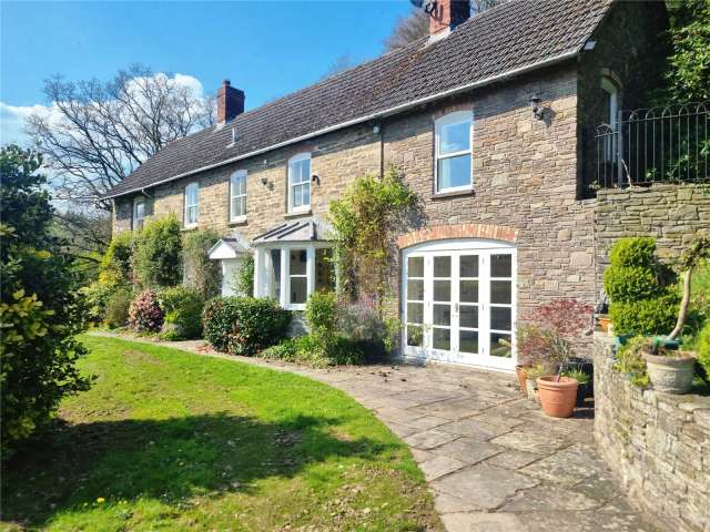 Charming 3 4 Bedroom Detached Stone Cottage with 1.4 Acres of Gardens and Paddock Land