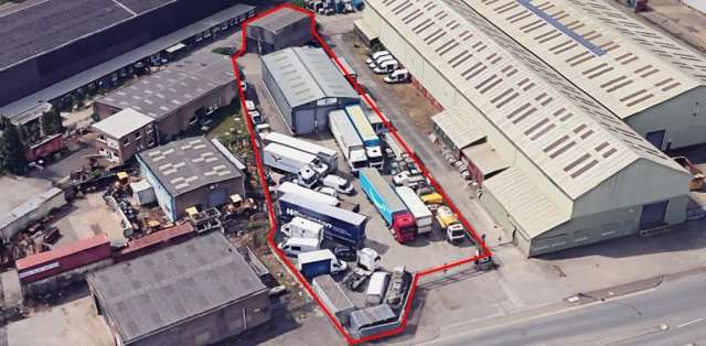 Two Detached Industrial Units For Sale on 0.68 Acres in Doncaster