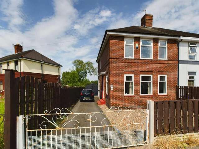 Semi-detached house For Sale in Sheffield, England