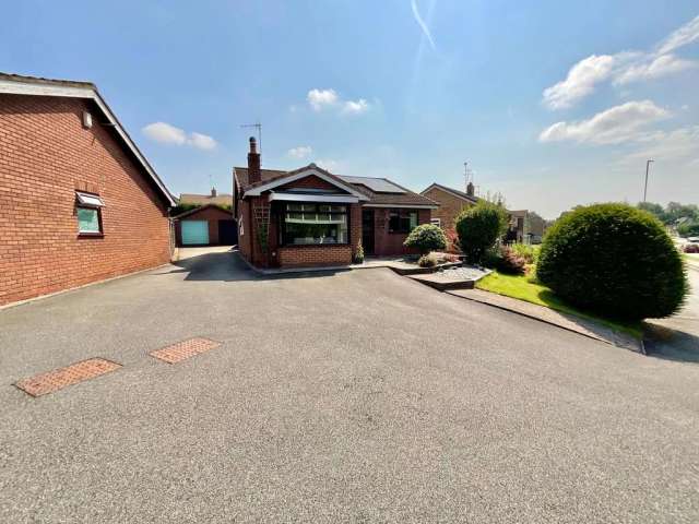 3 Bedroom Detached Bungalow in Trentham - Perfect for Ground Floor Living