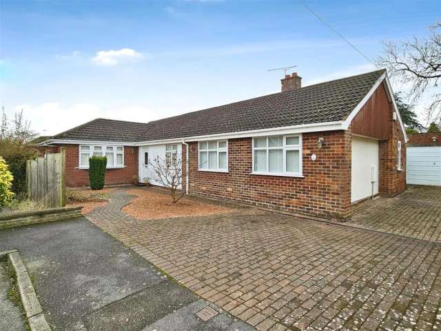 3 bedroom detached bungalow for sale