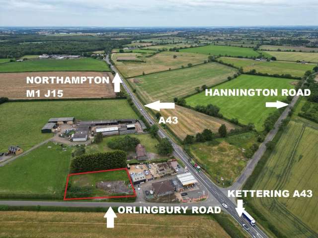 Land For Sale in Little Harrowden, England