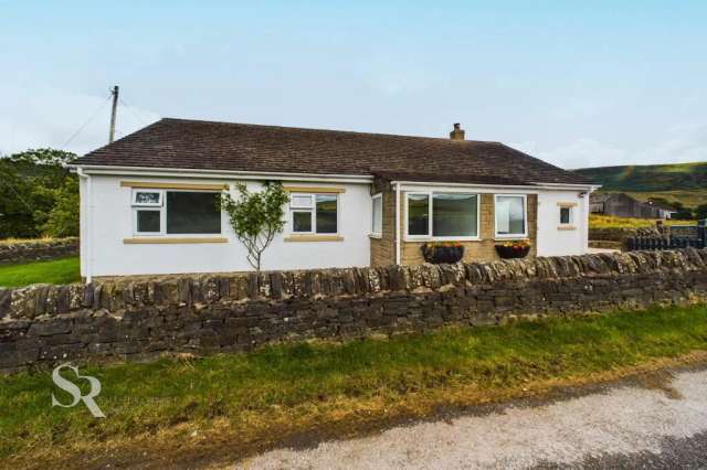 3 Bedroom Detached Bungalow with Breathtaking Views in the Peak District