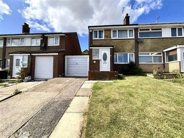 3 Bedroom Semi-Detached House in Aston with Off-Road Parking and Garden