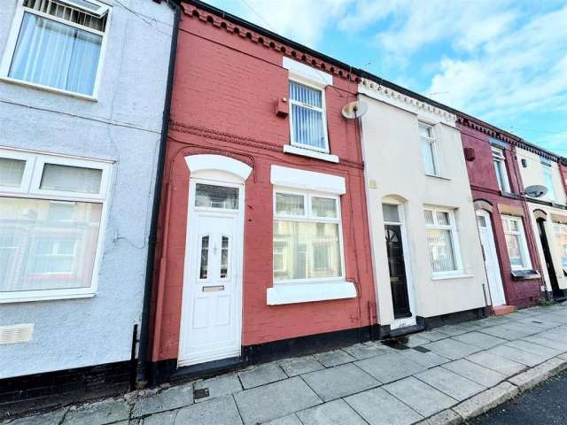 2 bedroom terraced house for sale