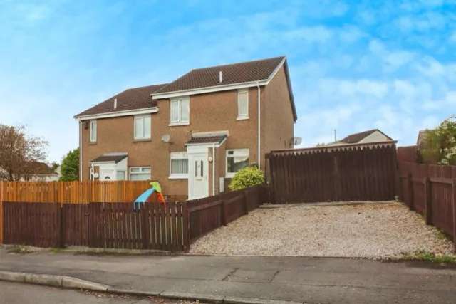 Link-detached house for sale in Fairhaven Road, Summerston, Glasgow G23