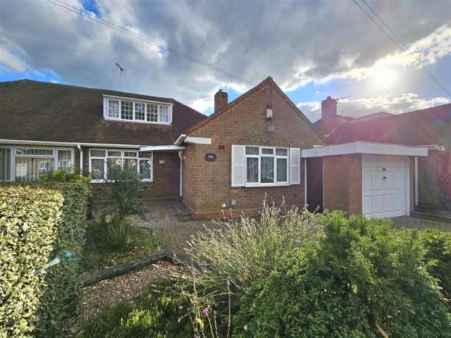 4 bedroom semi-detached bungalow for sale