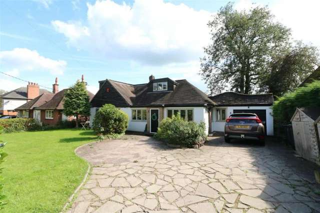 Stunning Dormer Detached Bungalow in Endon