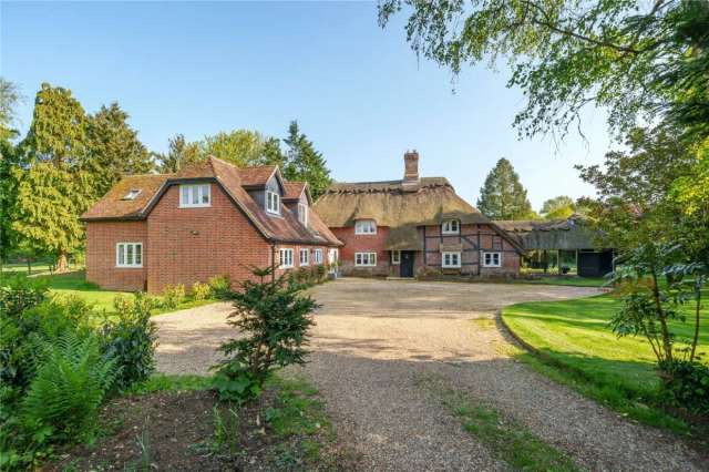 Grade II Listed Family Home With Coach House Extension In Kilmeston