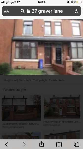 House For Rent in Manchester, England