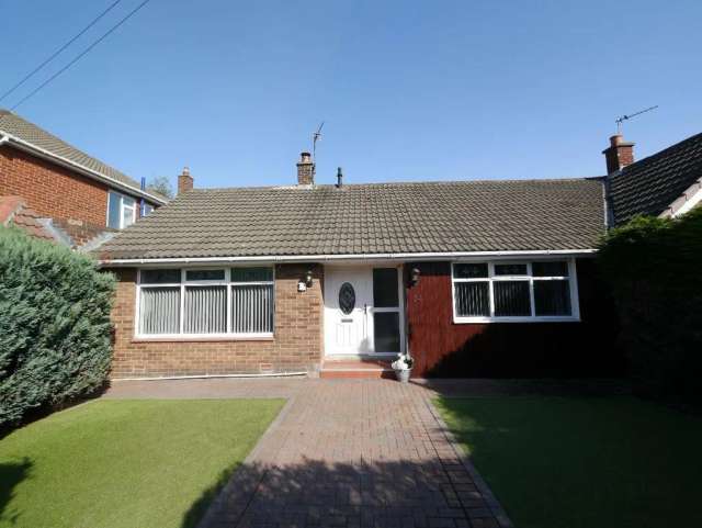 2 Bedroom Semi Detached Bungalow For Sale Newcastle