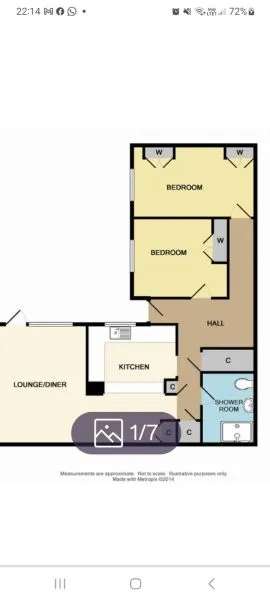 Flat For Rent in Nottingham, England