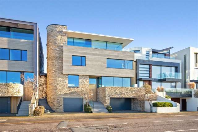 Luxury Home with Panoramic Views of Sea and Poole Harbour - Direct Beach Access