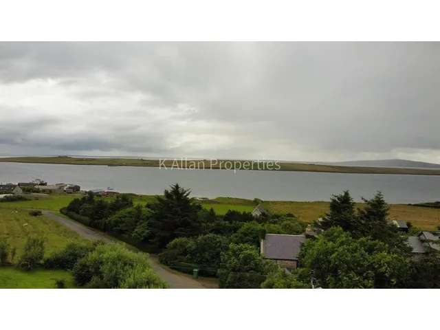 3 Bedroom Home in Rousay Isle with Sea Views and Garage