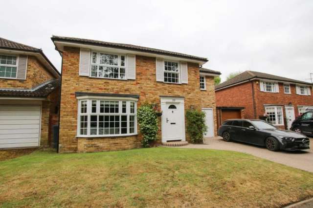 Extended Detached Family Home in Wokingham