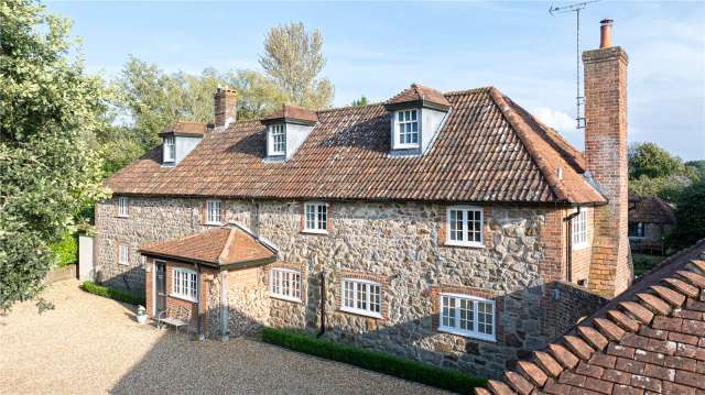 Detached House for sale with 6 bedrooms, Winterbourne Monkton, Wiltshire