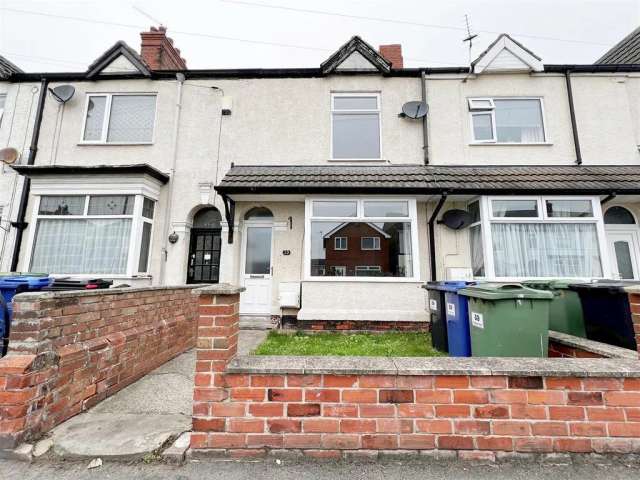 3 bedroom terraced house for sale