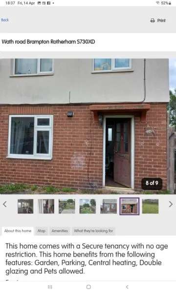 House For Rent in Barnsley, England