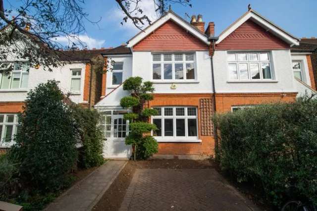 Semi-detached house to rent in Deanhill Road, London SW14