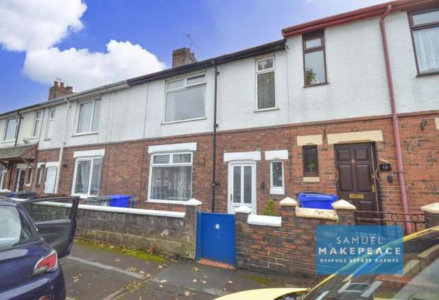 2 bedroom terraced house for sale