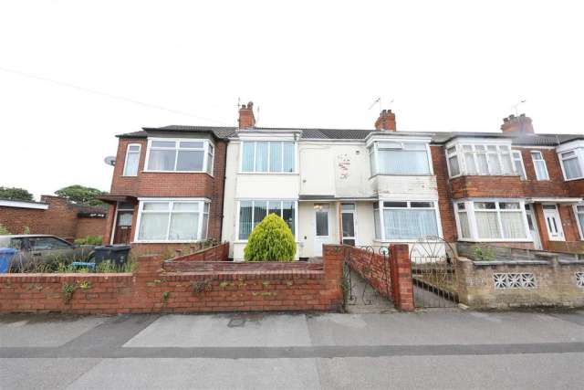 2 Bedroom House for Sale in Hull - Telford Street