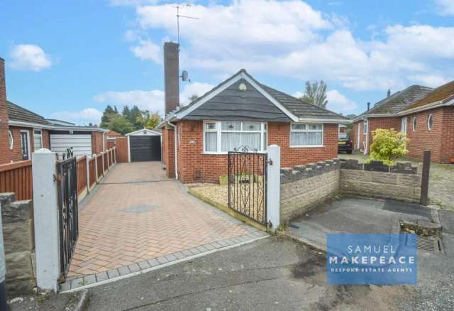 2 bedroom detached bungalow for sale