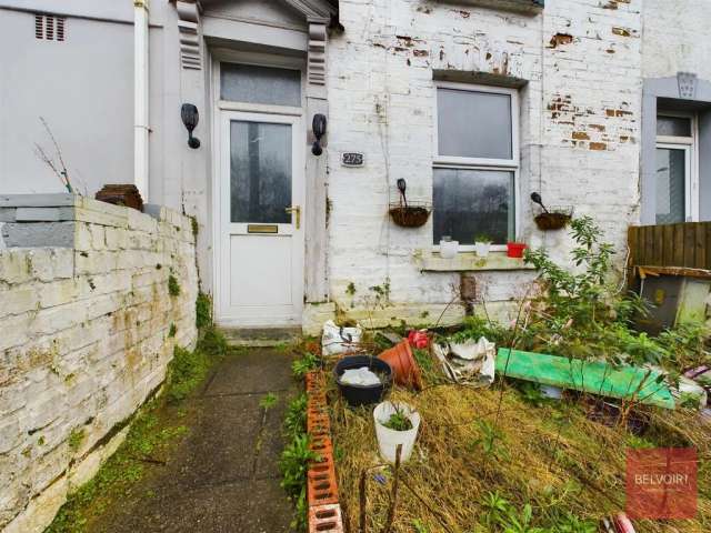 2 bedroom terraced house for sale