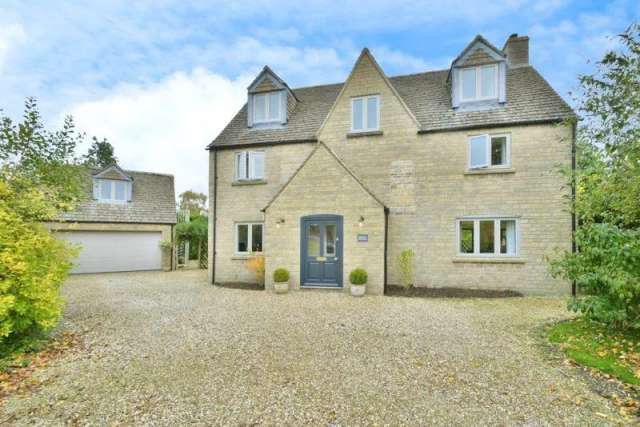 Spacious Detached Home with Large Gardens in Popular Village