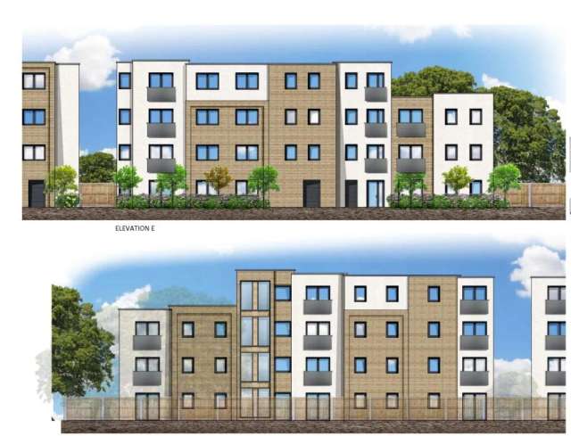 Building Plot with Planning Approved for 21 Flats