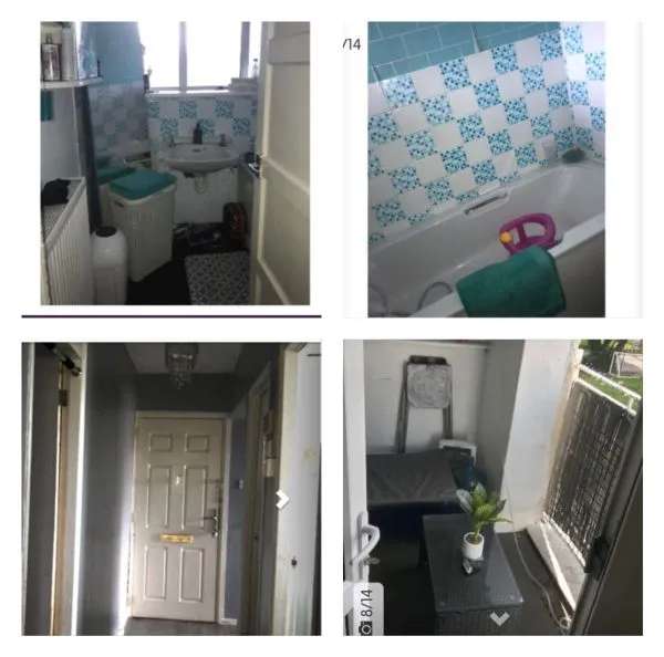 Flat For Rent in Birmingham, England