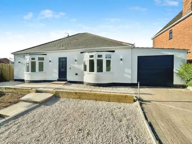 3 bedroom detached bungalow for sale