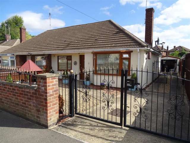 Extended Semi Detached Bungalow in Peterborough Cambridgeshire