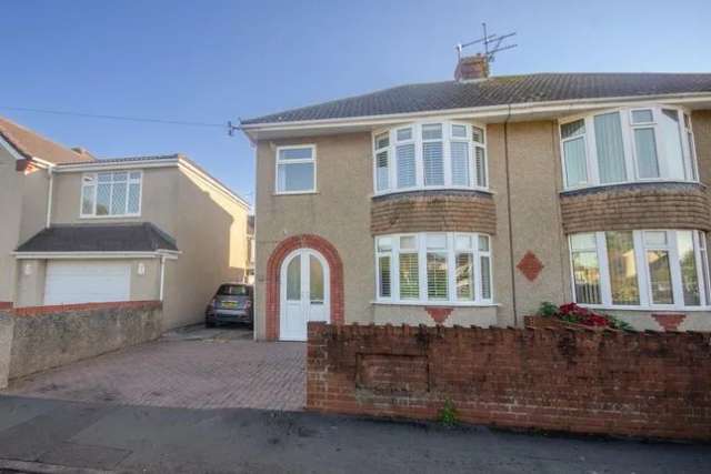 Semi-detached house for sale in Bromley Heath Road, Downend, Bristol BS16