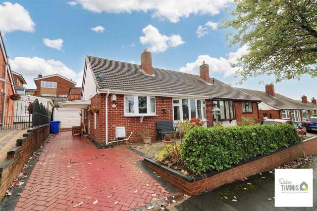 2 Bedroom Semi Detached Bungalow In Milton - No Upward Chain