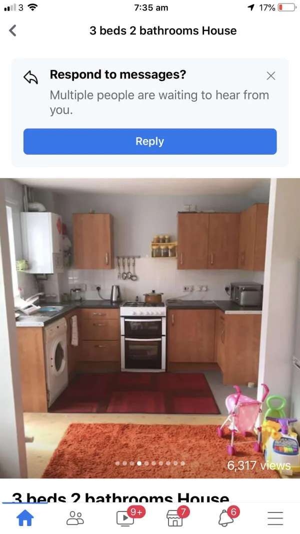 House For Rent in Manchester, England