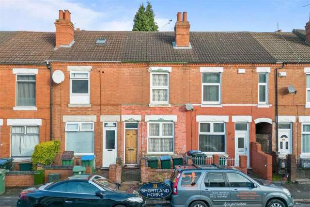 2 bedroom terraced house for sale